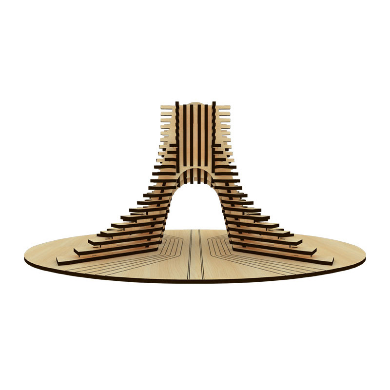 ساختنی فرهنگ و تمدن مدل برج آزادی پله ای کد 61WE350