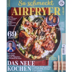 مجله AIR FRYER ژوئن 2025