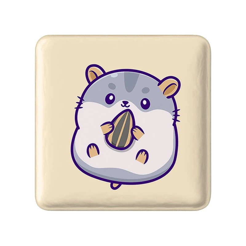 مگنت خندالو مدل حیوانات بامزه همستر کد 29638