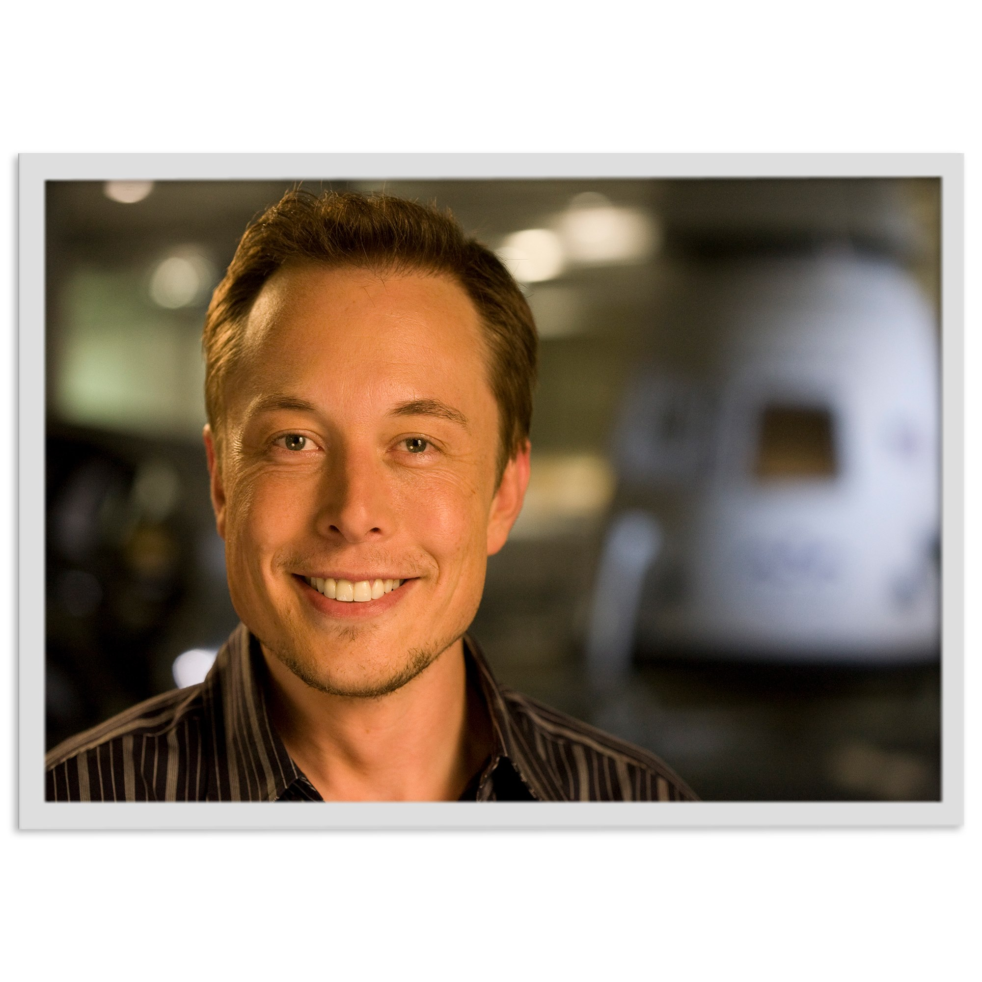 تابلو نوری بکلیت مدل طرح Elon Muskمدل بک لایت W-s1924