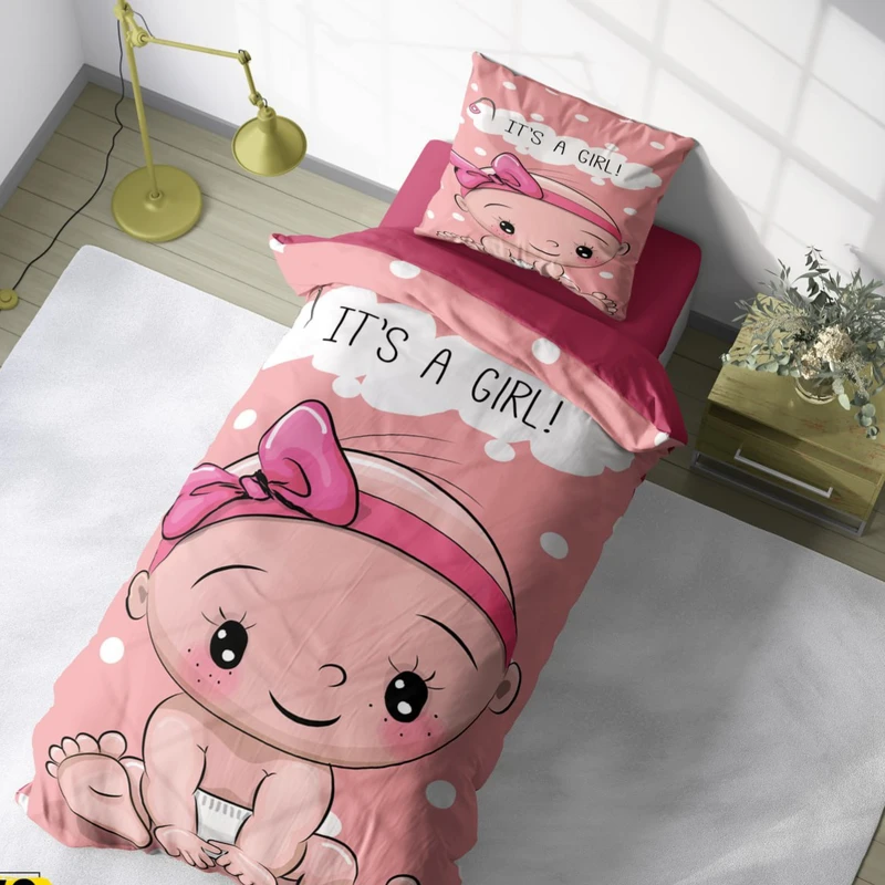 سرویس خواب تک نفره 4 تکه مدل کودک کد ۱۷۷۷