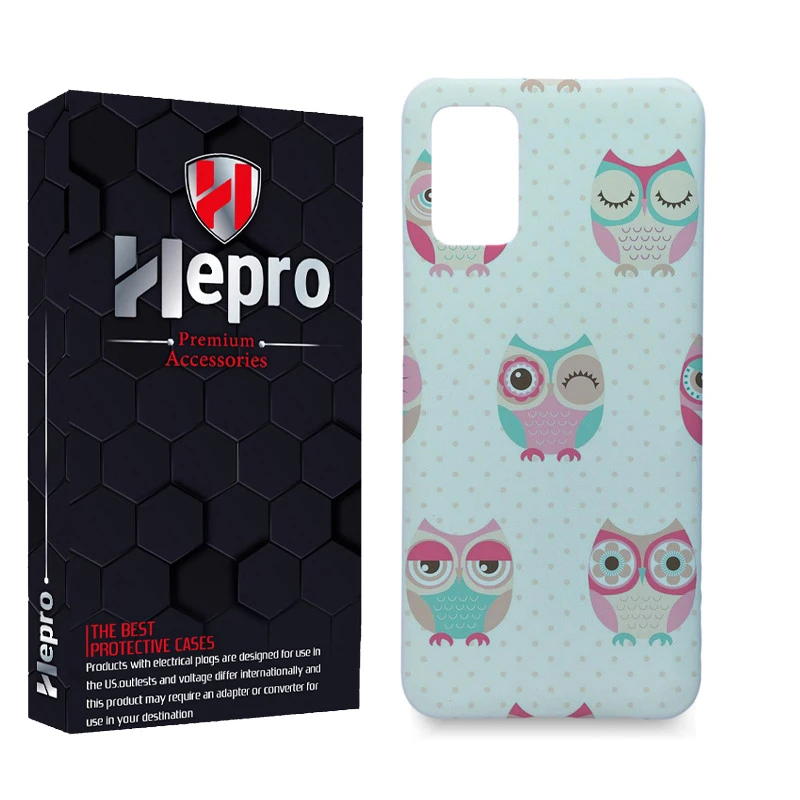 کاور هپرو مدل MC مناسب برای گوشی موبایل سامسونگ Galaxy A02S