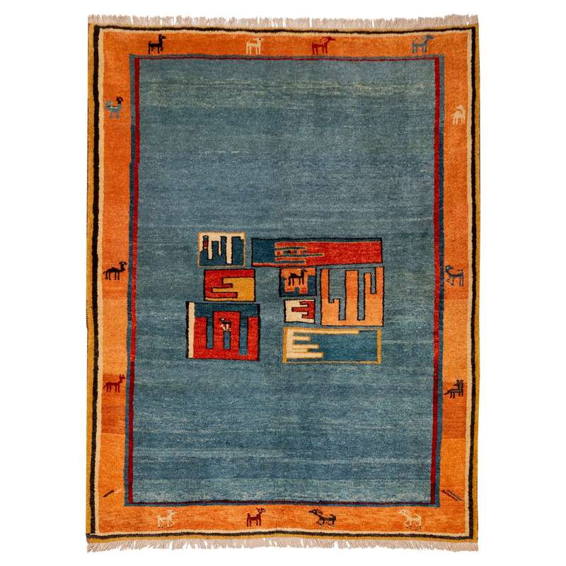 گبه دستباف سه و نیم متری سی پرشیا کد 171794