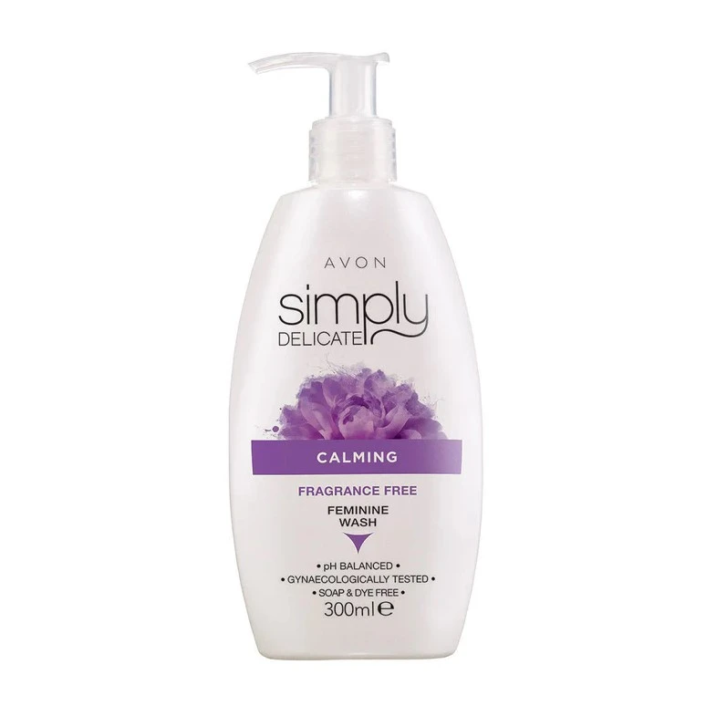 ژل بهداشتی بانوان آون مدل simply delicate حجم 300 میلی لیتر