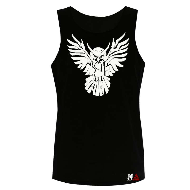 تاپ مردانه مدل Owl کد b007 رنگ مشکی