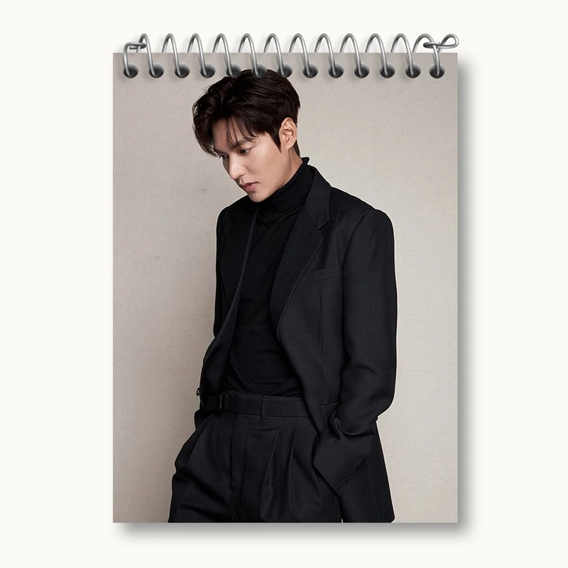دفتر یادداشت 50 برگ خندالو مدل لی مین هو Lee min ho کد 12376