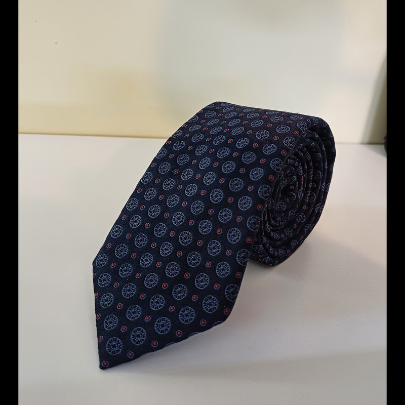 کراوات مردانه نکست مدل ایتالین فابریک سیلک 100