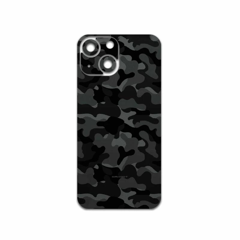 برچسب پوششی ماهوت مدل Night-Army مناسب برای گوشی موبایل اپل iPhone 13 Mini