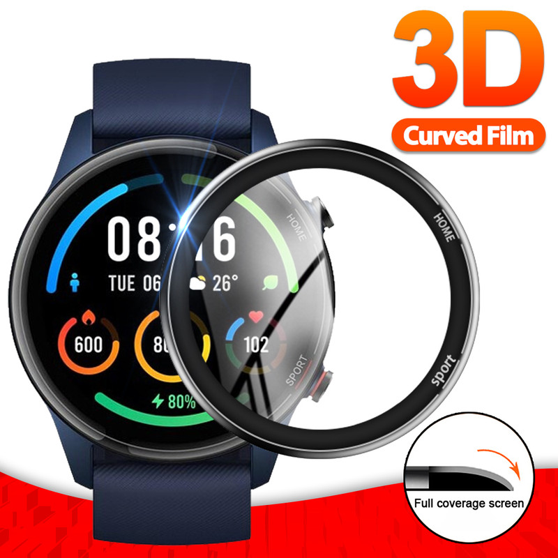 محافظ صفحه نمایش بادیگارد مدل PMMA مناسب برای ساعت هوشمند شیائومی Mi Watch XMWTCL02 محافظ صفحه نمایش بادیگارد مدل PMMA مناسب برای ساعت هوشمند شیائومی Mi Watch XMWTCL02