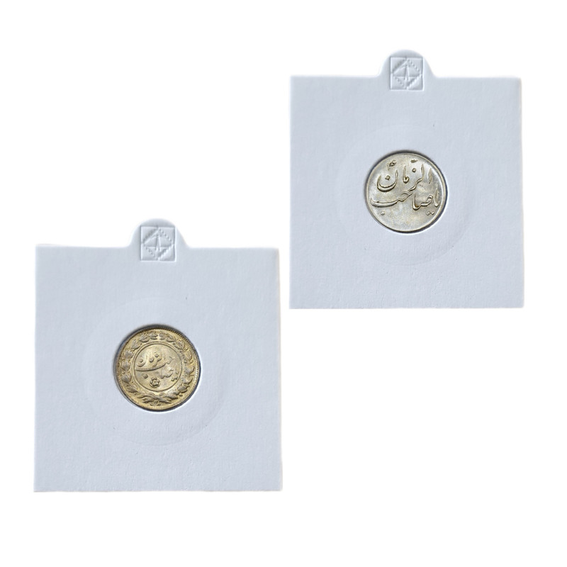دکوری مدل سکه انتیک صاحب زمان کد t02 مجموعه 2 عددی