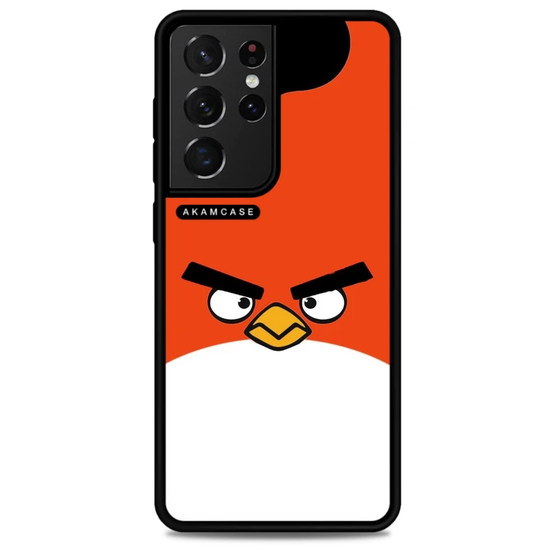 کاور آکام مدل AMC-WSGS21U-ANGRY BIRDS12 مناسب برای گوشی موبایل سامسونگ Galaxy S21 Ultra