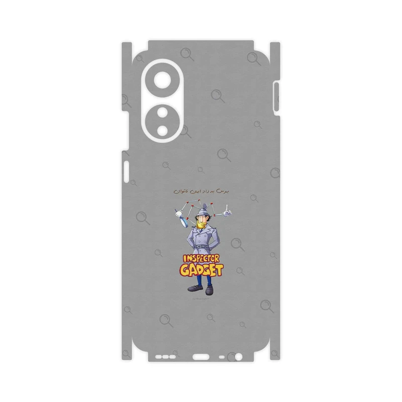 برچسب پوششی ماهوت مدل Inspector Gadget-FullSkin مناسب برای گوشی موبایل اپو A78 4G
