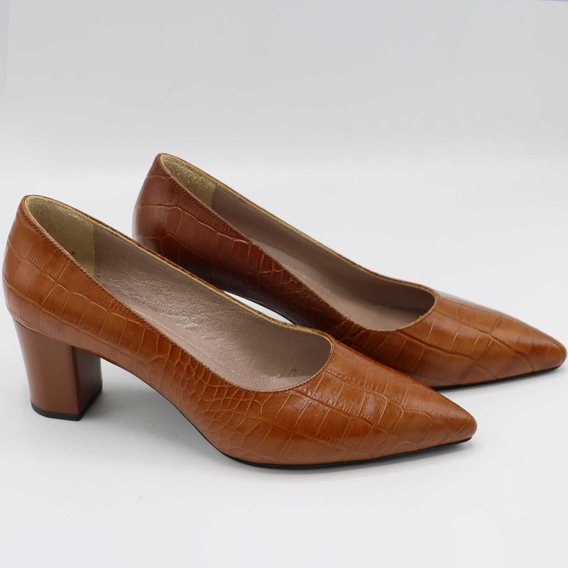 کفش زنانه مدل آفتاب رنگ عسلی