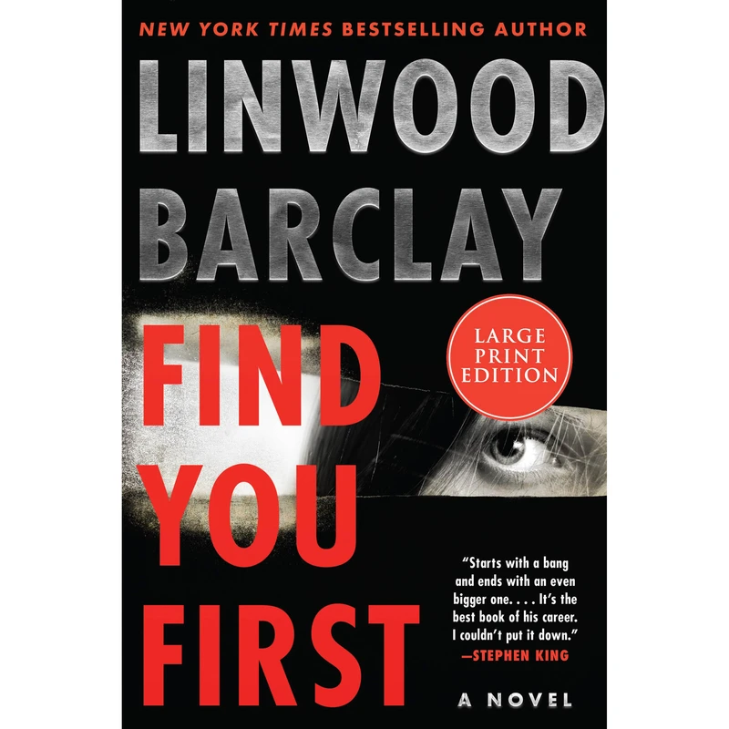 کتاب Find You First اثر Linwood Barclay انتشارات HarperLuxe