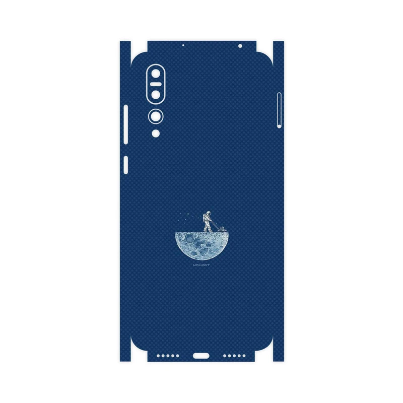 برچسب پوششی ماهوت مدل Minimal Gardener Astronaut-FullSkin مناسب برای گوشی موبایل هوآوی P20 Pro