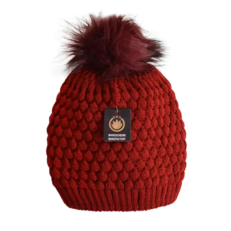 کلاه بافتنی تولیدی منوچهری کد ty57y