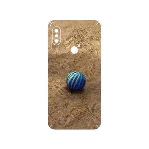 MAHOOT Ball Nostalgia Cover Sticker for Xiaomi Redmi Note 6 Pro