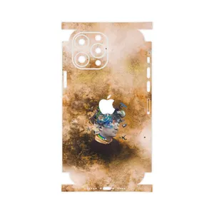 MAHOOT Collage of surreal Portrait of Men-FullSkin Cover Sticker for Apple iPhone 13 Pro Max