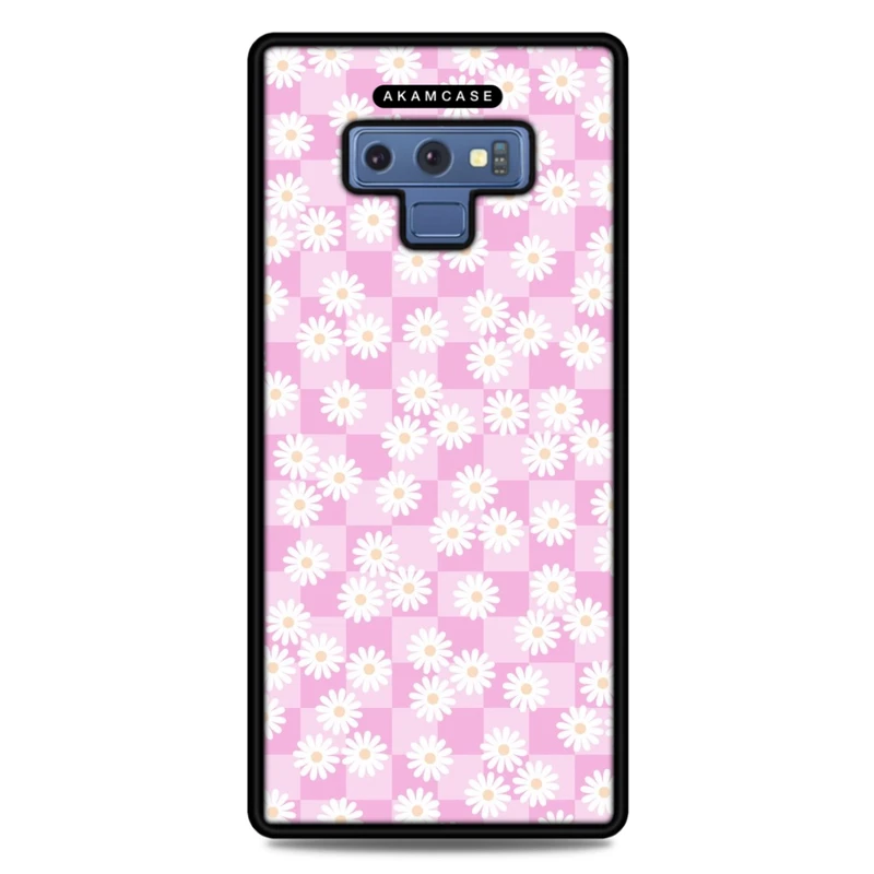 کاور آکام مدل AMC-WSGN9-FLOWERS7 مناسب برای گوشی موبایل سامسونگ Galaxy Note 9