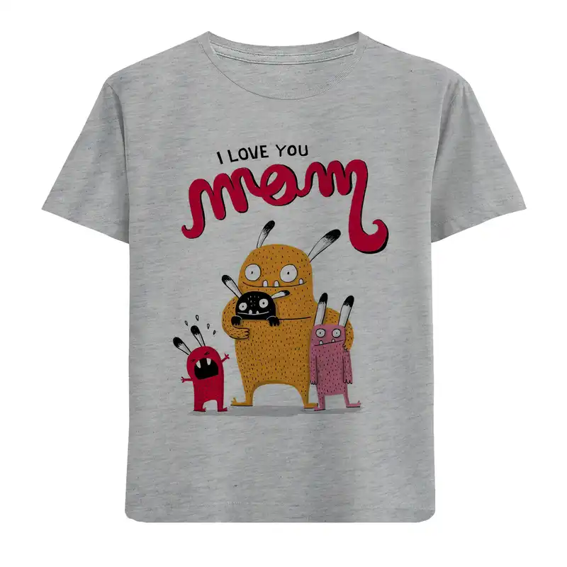 تی شرت بچگانه مدل F351 MOM