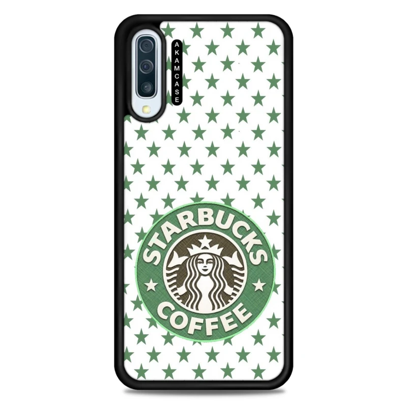 کاور آکام مدل AMC-WSGA50-STARBUCKS-23 مناسب برای گوشی موبایل سامسونگ Galaxy A50