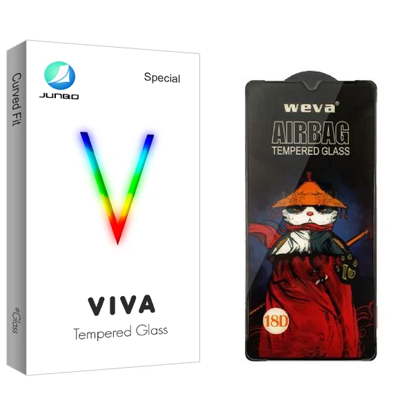 محافظ صفحه نمایش جانبو مدل Viva Air Bag مناسب برای گوشی موبایل سامسونگ Galaxy F41