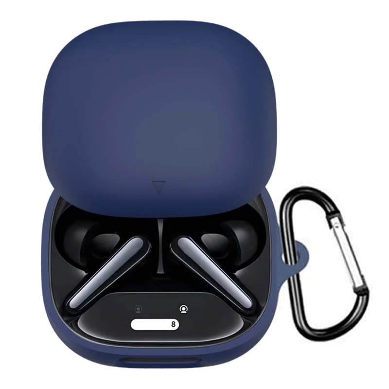 کاور آکوآرا مدل Silicone مناسب برای کیس هدفون بیسیم انکر Soundcore Liberty 4 Pro