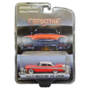 ماشین بازی گرین‌لایت مدل 1958 PLYMOUTH FURY EVIL VERSION