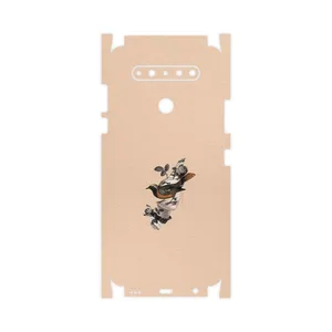 MAHOOT Collage of surreal Portrait of Women 2-FullSkin Cover Sticker for LG K51s