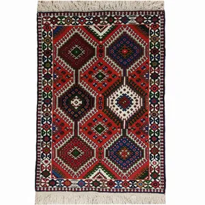 فرش دستبافت یک و نیم متری مدل یلمه کد 305