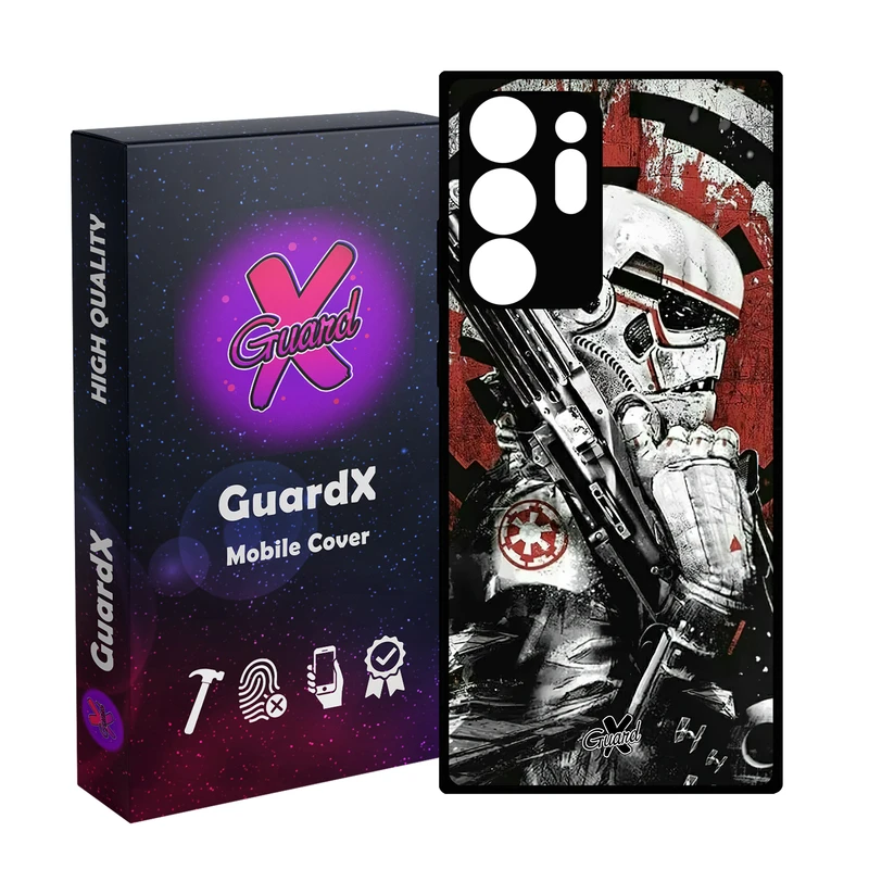 کاور گارد ایکس طرح جنگ ستارگان مدل Glass10494 مناسب برای گوشی موبایل سامسونگ Galaxy Note 20 Ultra