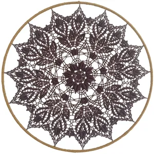 دیوارکوب بافتنی طرح ایدون