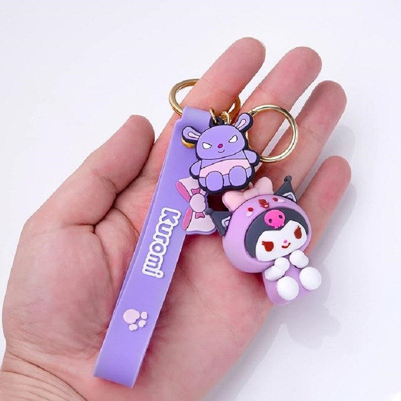 جاکلیدی زنانه مدل Sunrio