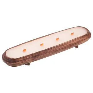 شمع دست ساز طرح ریرا مدل 15536