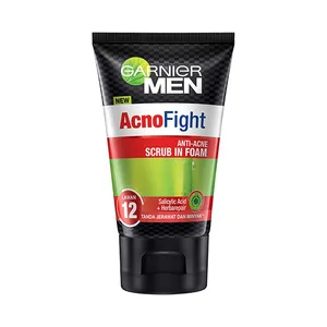 فوم لایه بردار گارنیه مدل Acno Fight 12 حجم 100 میلی لیتر