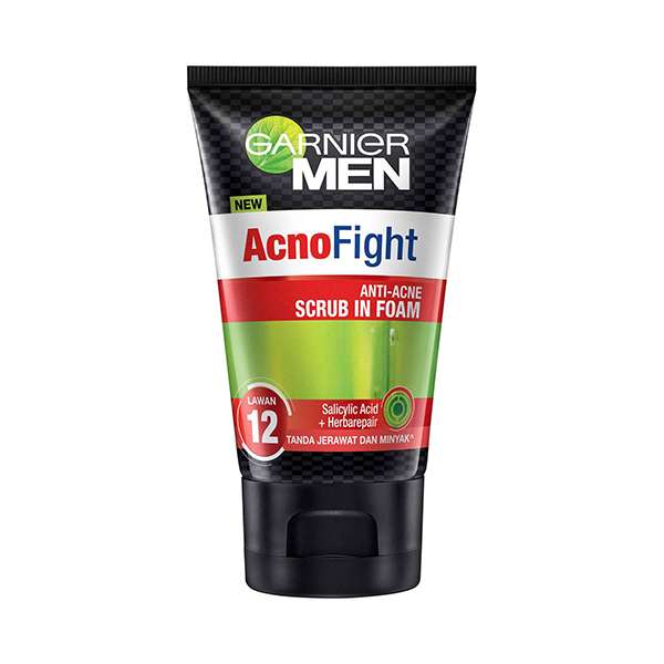 فوم لایه بردار گارنیه مدل Acno Fight 12 حجم 100 میلی لیتر