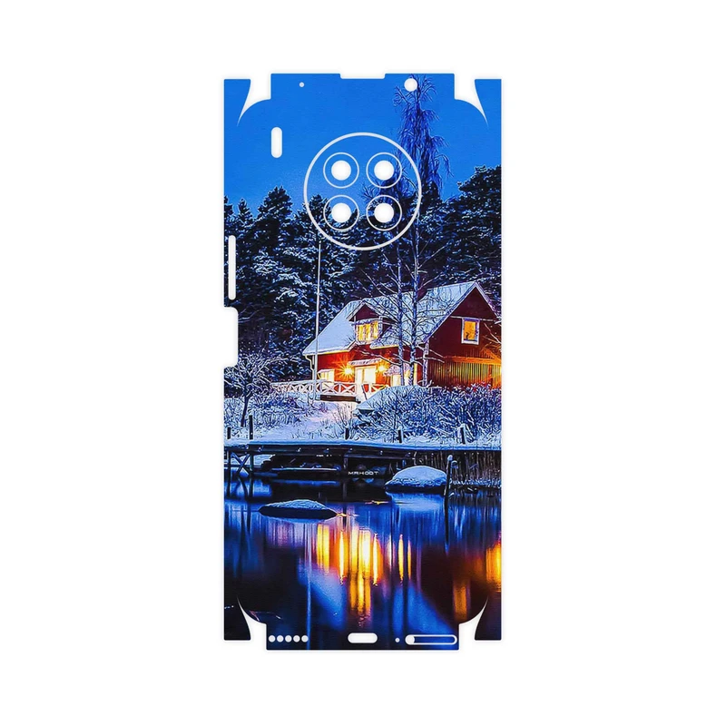 برچسب پوششی ماهوت مدل Winter Season-FullSkin مناسب برای گوشی موبایل آنر 50 Lite