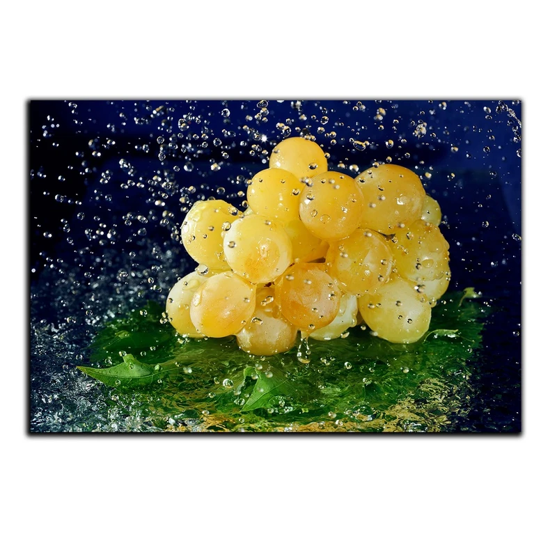 تابلو شاسی بکلیت طرح عکاسی تبلیغاتی انگور مدل SH-S372