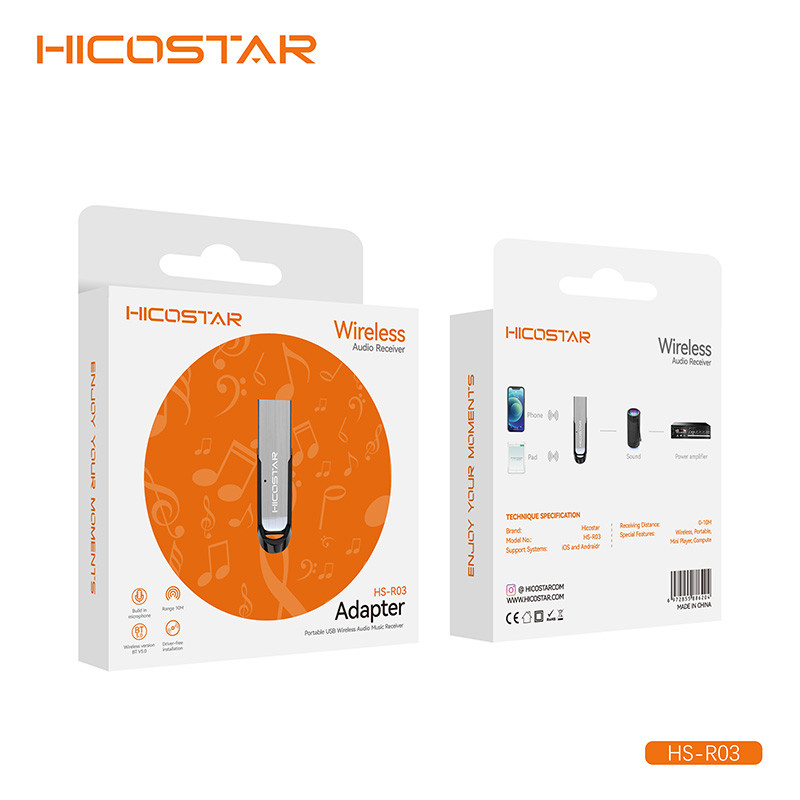 دانگل بلوتوث هایکواستار مدل HS-R03