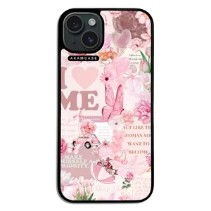 AKAM AMC-WA15PLUS-PINK-12 Cover For Apple iPhone 15 Plus