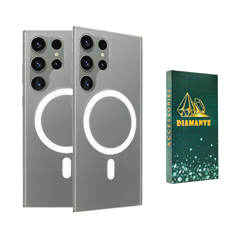 کاور دیامانته مدل Spac Gn مناسب برای گوشی موبایل اپل iPhone S23 Ultra