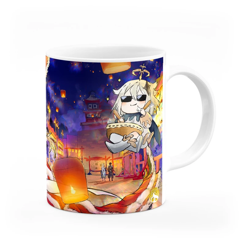 ماگ هومرو طرح بازی گنشین ایمپکت Genshin Impact مدل MG1679