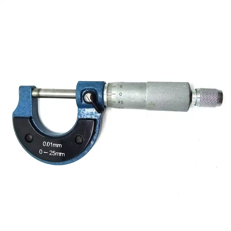 میکرومتر خارج سنج کد 25 گستره 25-0 میلی متر