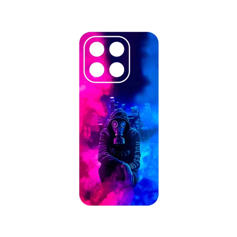 برچسب پوششی ماهوت مدل Smoke Rainbow Digital Art 2 مناسب برای گوشی موبایل آنر X6c