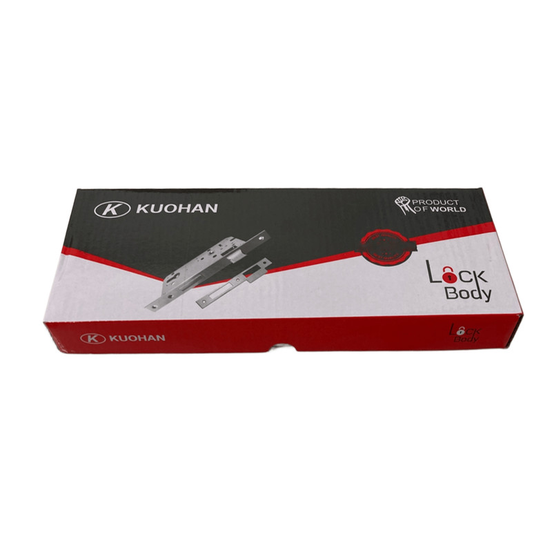 قفل در سوییچی کهن کد 9CM BK همراه با مقابل قفل