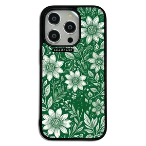 AKAM AMC-WA14PRO-FLOWERS-17 Cover For Apple iPhone 14 Pro