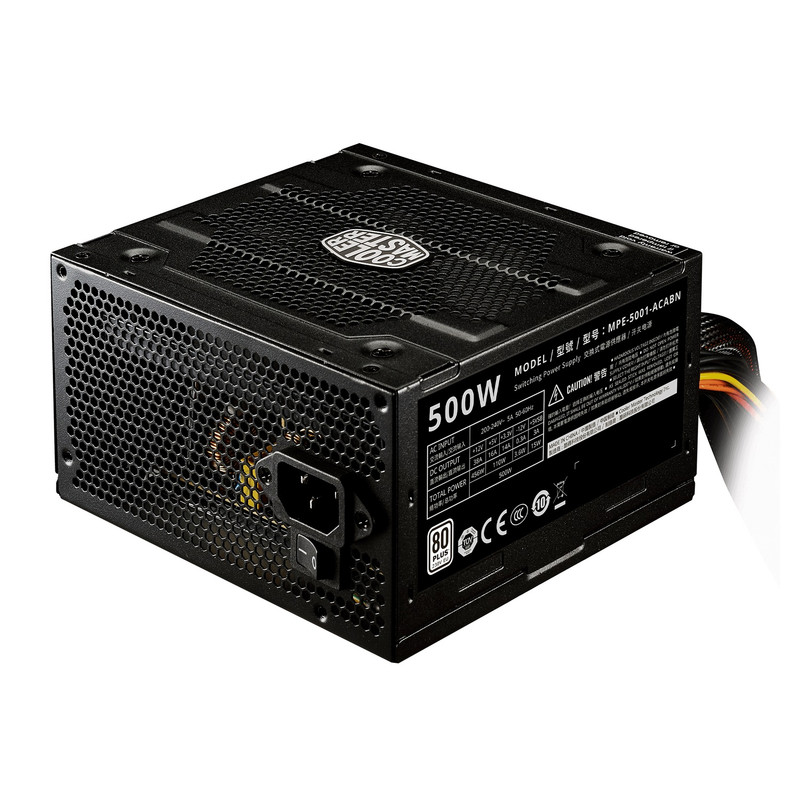 منبع تغذیه کامپیوتر کولر مستر مدل ELITE 500 230V V4 2