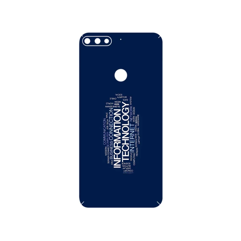 برچسب پوششی ماهوت مدل IT Science مناسب برای گوشی موبایل آنر 7C