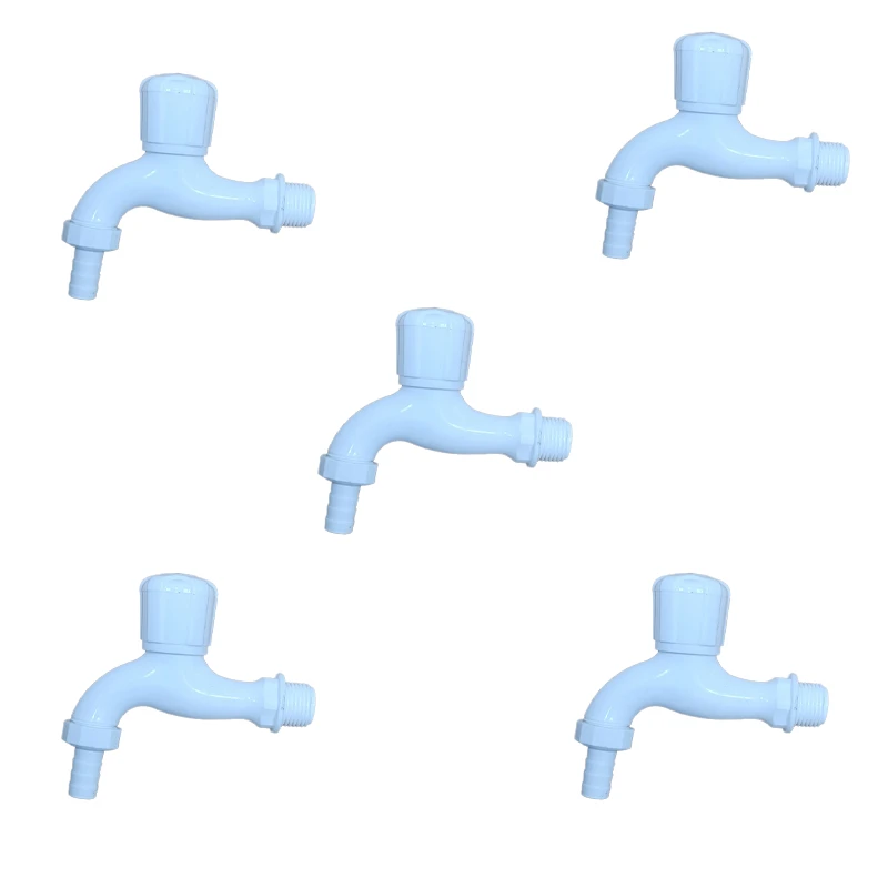 شیر حیاطی نهرین مدل 1/2 کد p78 بسته 5 عددی