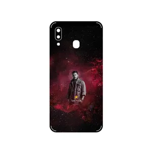 MAHOOT Tom Hardy Cover Sticker for Samsung Galaxy A20e